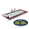 Bồn tắm xây massage Daros HT-84