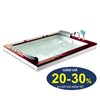 Bồn tắm xây masage Daros HT-85