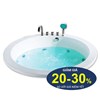Bồn tắm xây massage Daros HT-87