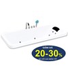 Bồn tắm xây massage Daros HT-90