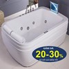 Bồn tắm massage Nofer JW-503