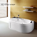 Bồn tắm massage Nofer NG-1476D/NG-1476DP