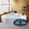 Bồn tắm góc massage Nofer NG-1515D/NG-1515DP