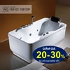 Bồn tắm massage Nofer NG-1581D/NG-1581DP
