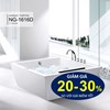 Bồn tắm massage Nofer NG-1616D