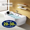 Bồn tắm massage Nofer NG-1786/NG-1786D