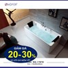 Bồn tắm massage Nofer NG-1787D