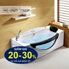 Bồn tắm massage Nofer NG-1792D/NG-1792DP