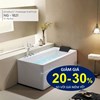 Bồn tắm massage Nofer NG-1821P/NG-1821
