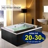 Bồn tắm massage Nofer NG-1915D/NG-1915DP