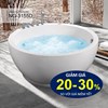 Bồn tắm tròn massage Nofer NG-3155D