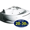 Bồn tắm góc massage Nofer NG-5503