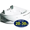 Bồn tắm góc massage Nofer NG-5505