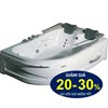 Bồn tắm góc massage Nofer NG-5506L