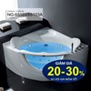 Bồn tắm góc massage Nofer NG-65103/NG-65103A