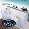 Bồn tắm massage Nofer NG-65108(AL/BL)