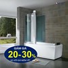 Bồn tắm massage Nofer NG-9501