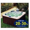 Bồn tắm massage Jacuzzi Nofer SPA-006
