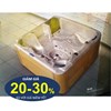 Bồn tắm massage Jacuzzi Daros DR 16-50