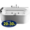 Bồn tắm massage Nofer VR-102