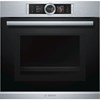 Lò nướng kèm vi sóng Bosch HNG6764S1A | Serie 8
