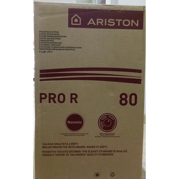 Bình nóng lạnh 80 lít Ariston PRO R 80V