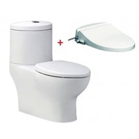 Bồn cầu thông minh Caesar CD1349 + TAF050