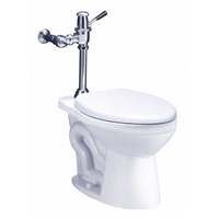 Bồn cầu xả gạt tay Caesar CP1333 + BF443