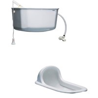 Bồn cầu xổm Caesar CS1230