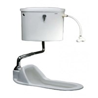 Bồn cầu xổm Caesar CT1250