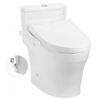 Bồn cầu điện tử TOTO MS885DW16 Nắp rửa Washlet TCF23410AAA (220V)