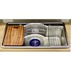 Chậu bếp 1 hố Shikado JK-8285A