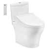 Bàn cầu 2 khối nắp điện tử TOTO CS838CDW15
