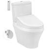 Bàn cầu 2 khối nắp điện tử TOTO CS948DW14