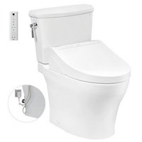 Bàn cầu 2 khối nắp điện tử TOTO CS986GW14