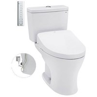 Bàn cầu 2 khối nắp điện tử TOTO CS735DW11