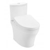 Bàn cầu 2 khối nắp điện tử TOTO CS838CDW12