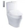 Bàn cầu 2 khối nắp điện tử TOTO CS948CDW12