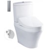 Bàn cầu 2 khối nắp điện tử TOTO CS948DW11