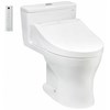 Bàn cầu 1 khối nắp điện tử TOTO MS855CDW15