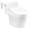 Bàn cầu 1 khối nắp điện tử TOTO MS887CRW15