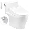 Bàn cầu 1 khối nắp điện tử TOTO MS887RW14