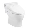 Bàn cầu 1 khối nắp điện tử TOTO MS188VKW6