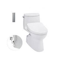 Bàn cầu 1 khối nắp điện tử TOTO MS905W11