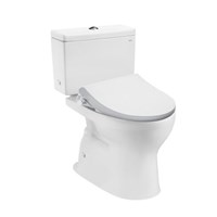 Bồn Cầu TOTO CS302DE4 Nắp Cơ Ecowasher