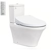 Bồn Cầu Nắp Điện Tử TOTO CS945PDW6