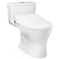 Bồn Cầu TOTO MS855DE4 Nắp Cơ Ecowasher