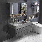 Tủ chậu gương lavabo kích thước 80x50cm