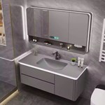 Tủ chậu gương lavabo hiện đại