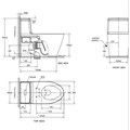 Bồn cầu 1 khối American Standard 2007-WT